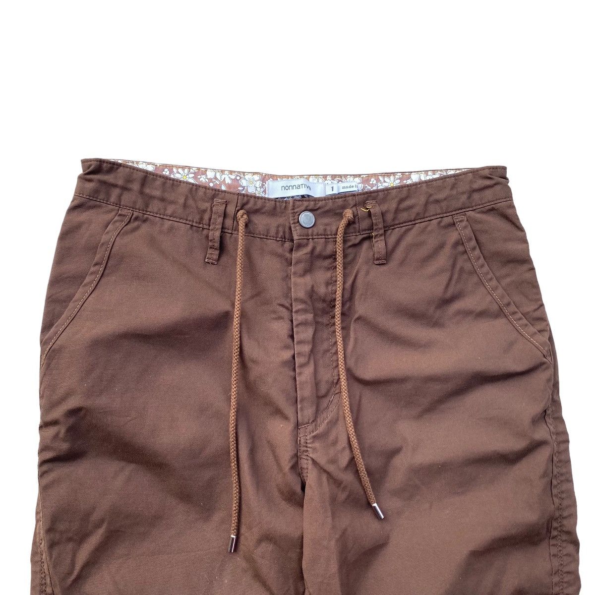 Nonnative Brown Ankle Pant Size US 31 - 2 Thumbnail