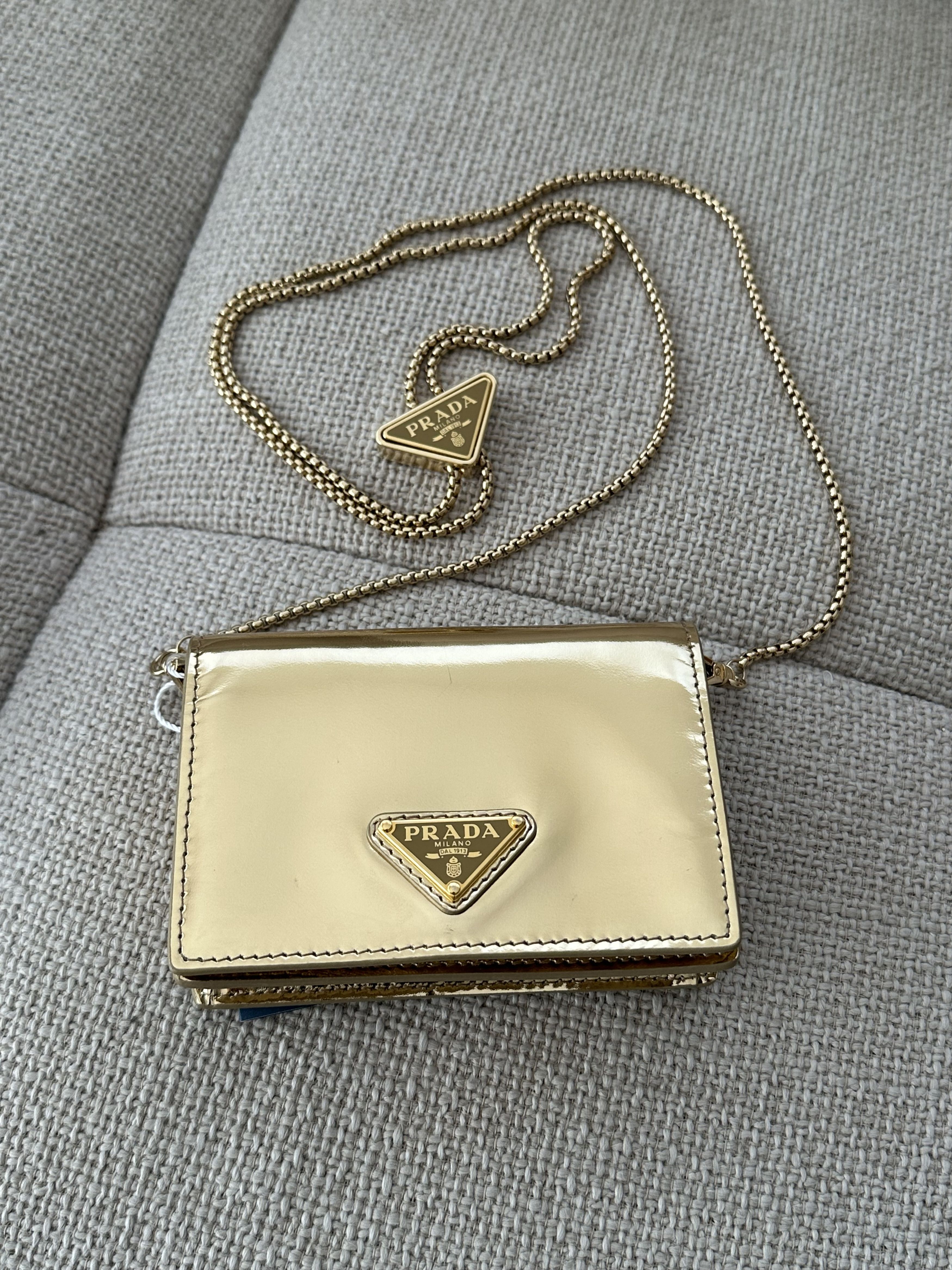 PRADA Mini bag Wallet on Chain WOC