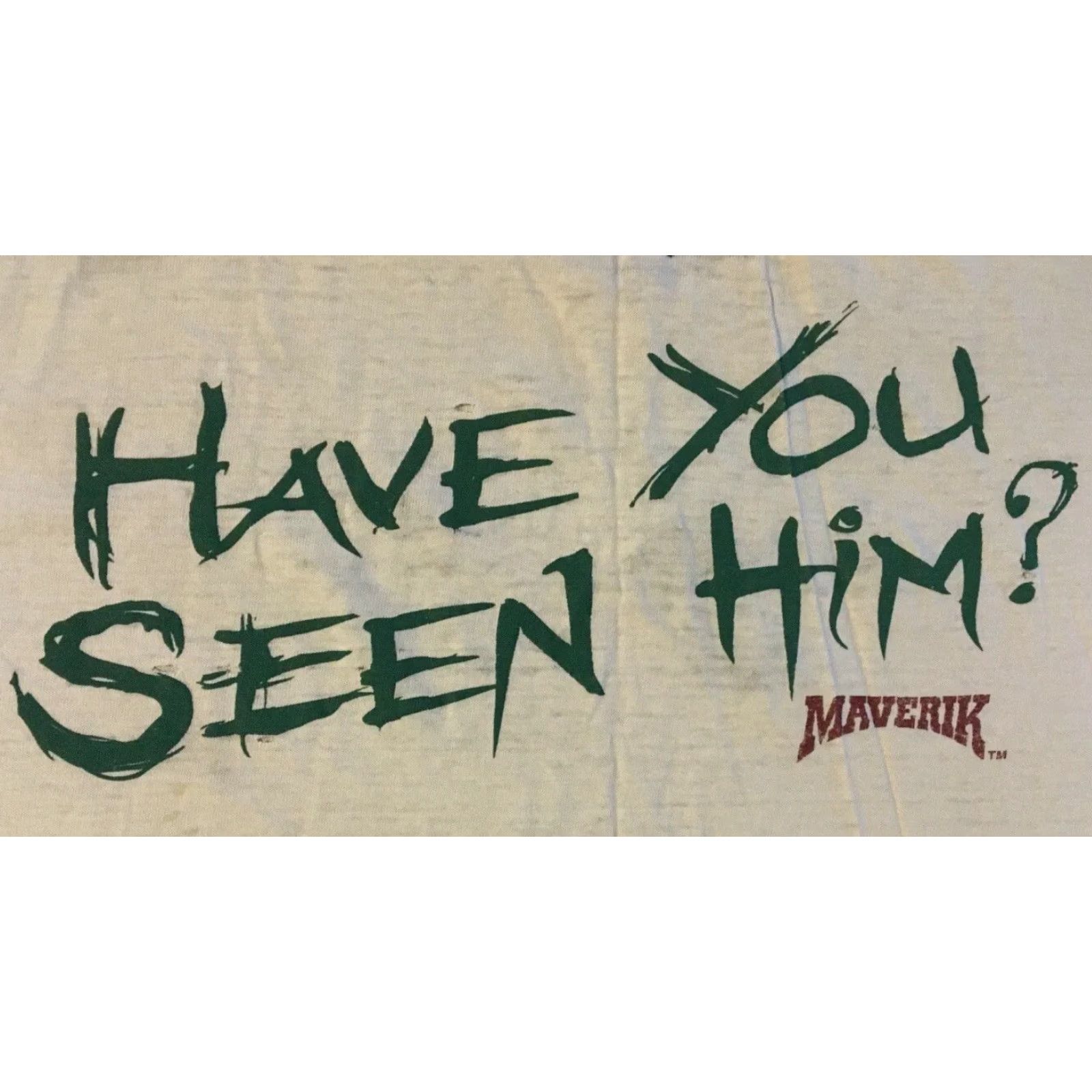 Thrasher Vtg Maverik Monster Tracker Truck Thrashed Faded Shirt L Biker Grunge Punk Y2K Size US L / EU 52-54 / 3 - 4 Thumbnail