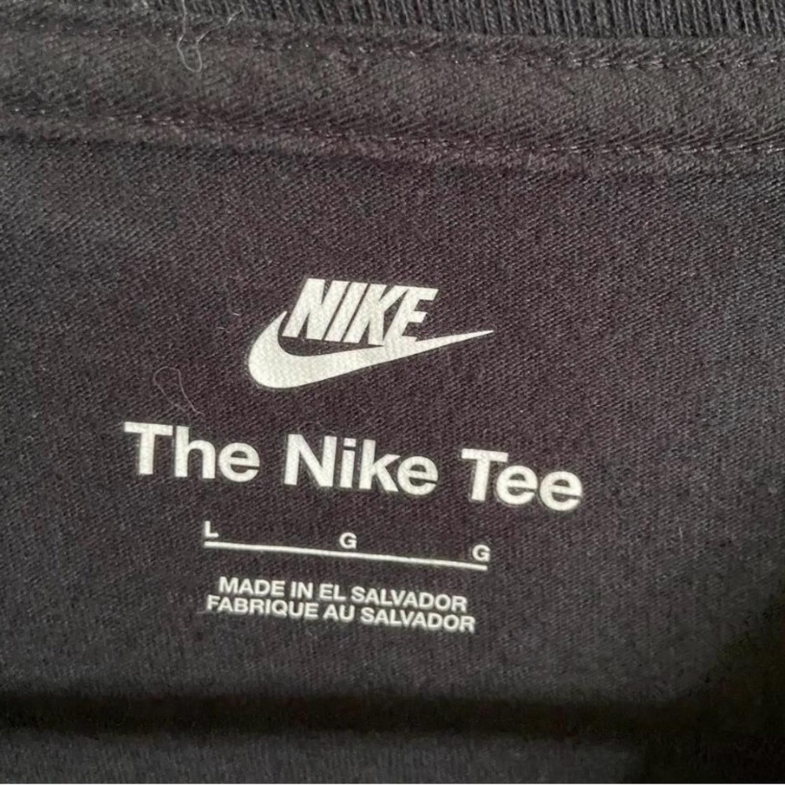 Nike Nike Drip Logo Bold Black Vibrant Mens Graphic Shirt Size L Size US L / EU 52-54 / 3 - 3 Thumbnail