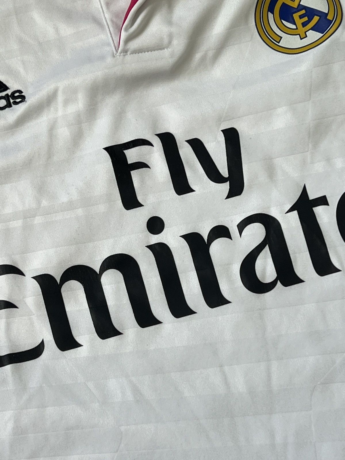 Adidas Adidas Real Madrid football soccer jersey 2014 polo shirt Size US S / EU 44-46 / 1 - 5 Thumbnail