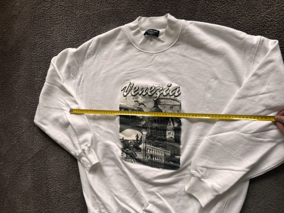 Balenciaga Balenciaga crewneck Venezia Size US XL / EU 56 / 4 - 6 Thumbnail