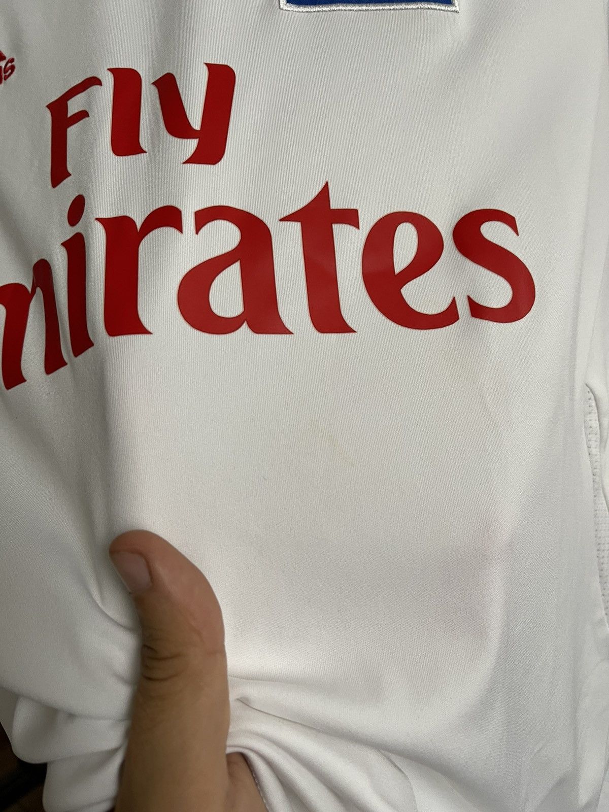 Adidas 2011/2012 Adidas Hamburger SV Soccer Jersey T-Shirt Size US S / EU 44-46 / 1 - 13 Thumbnail