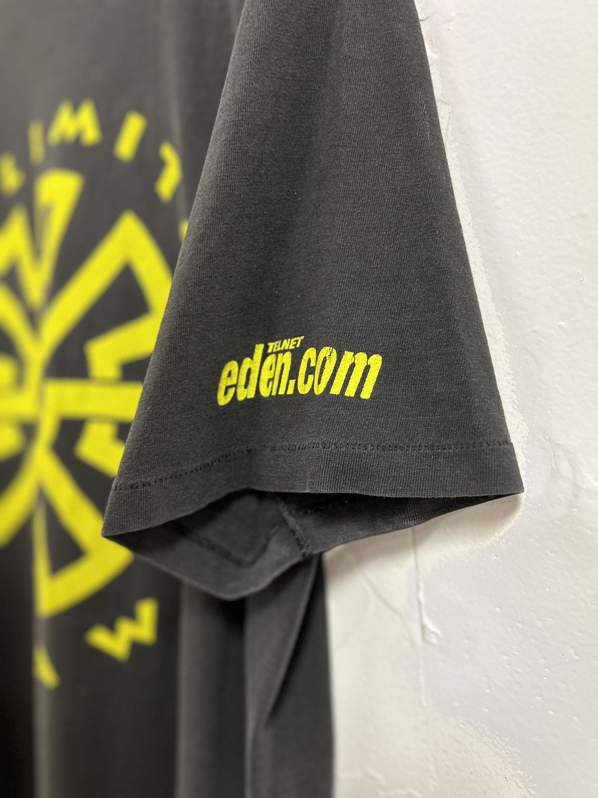 Other 1995 The Eden Matrix Original Vintage Tee Size US XL / EU 56 / 4 - 3 Thumbnail