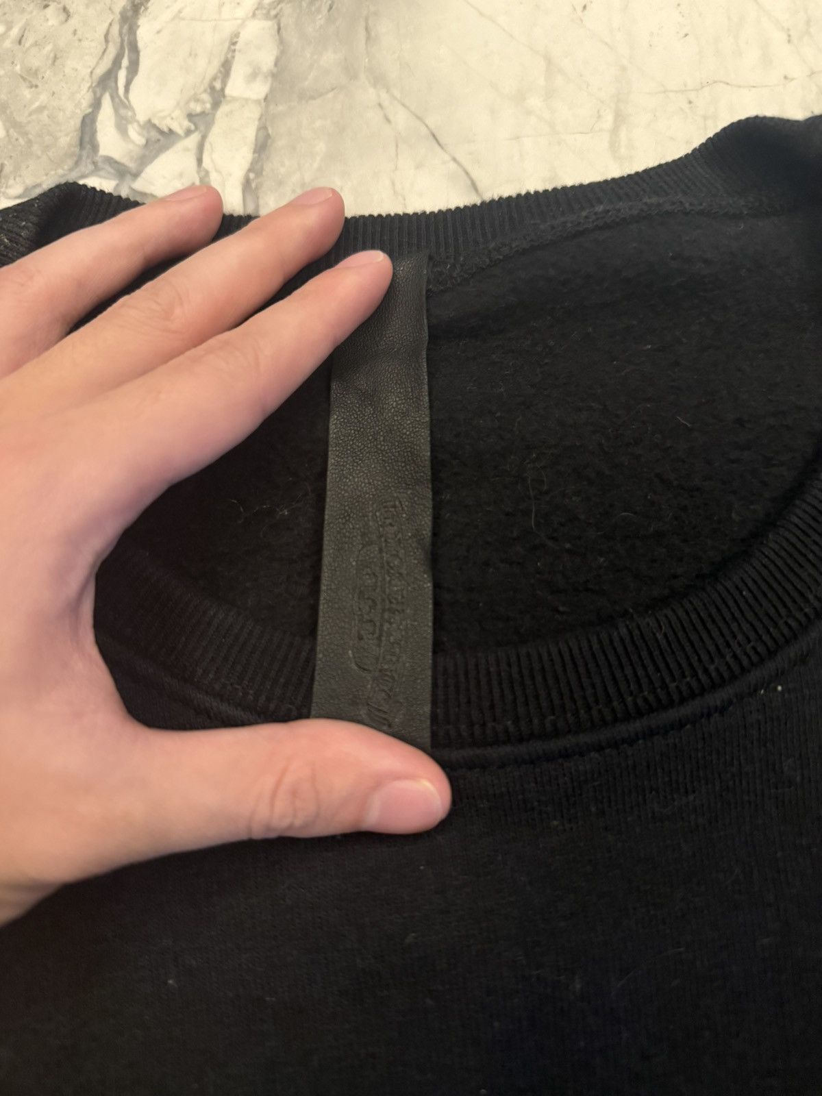 Chrome Hearts Chrome Hearts Black Sweater M Size US M / EU 48-50 / 2 - 4 Thumbnail
