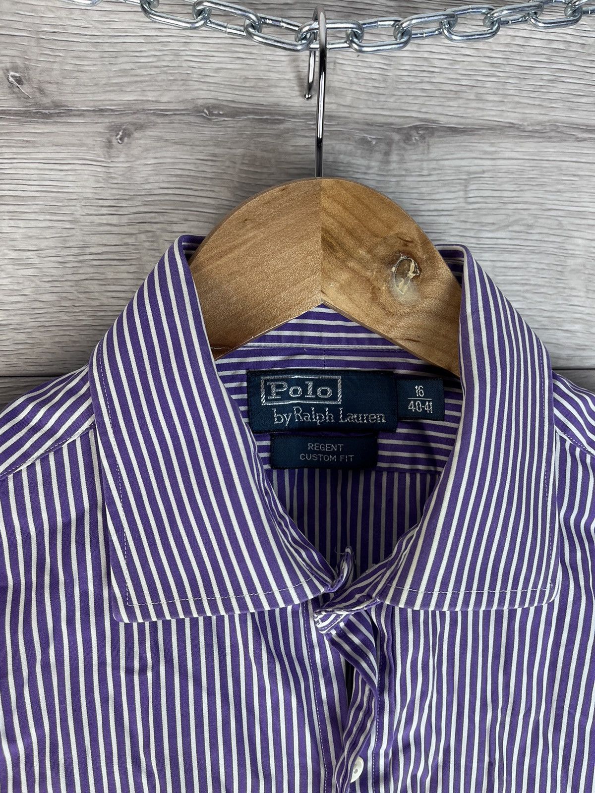 Vintage Vintage men’s Button-down shirt Polo Ralph Lauren size 40 Size US L / EU 52-54 / 3 - 5 Thumbnail