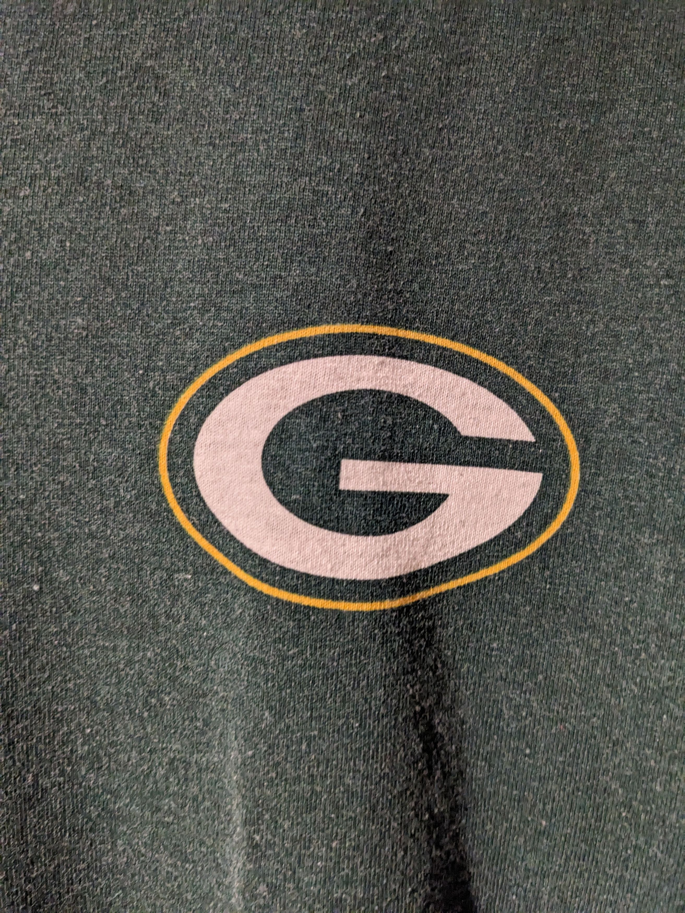 NFL × Vintage Vintage 1997 Green Bay Packers NFL Football Two Tone T-Shirt Size US XL / EU 56 / 4 - 3 Thumbnail