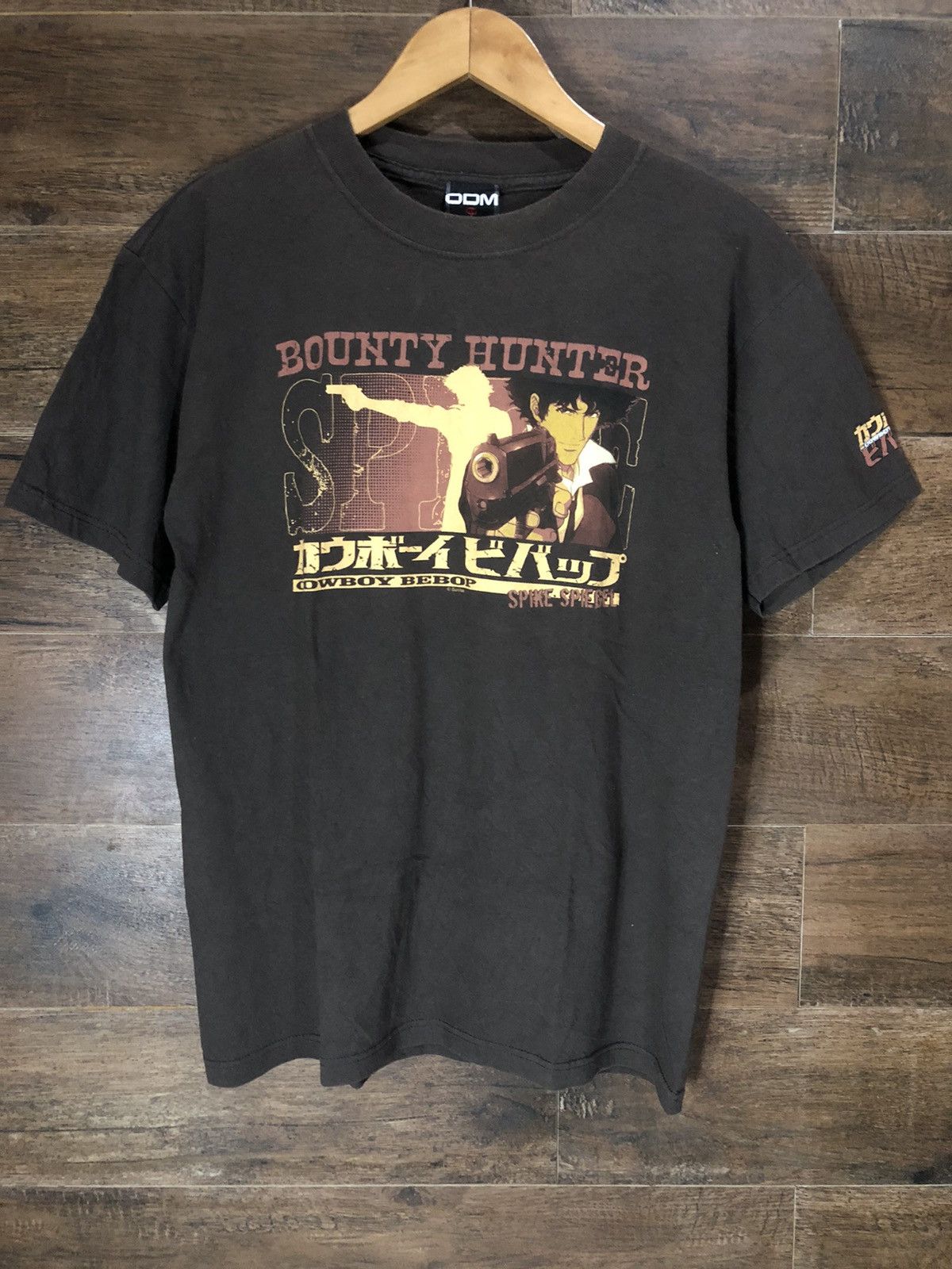 Anime × ODM × Vintage Vintage 00s Cowboy Bebop Bounty Hunter Shirt Spike Spiegel Size US M / EU 48-50 / 2 - 2 Thumbnail