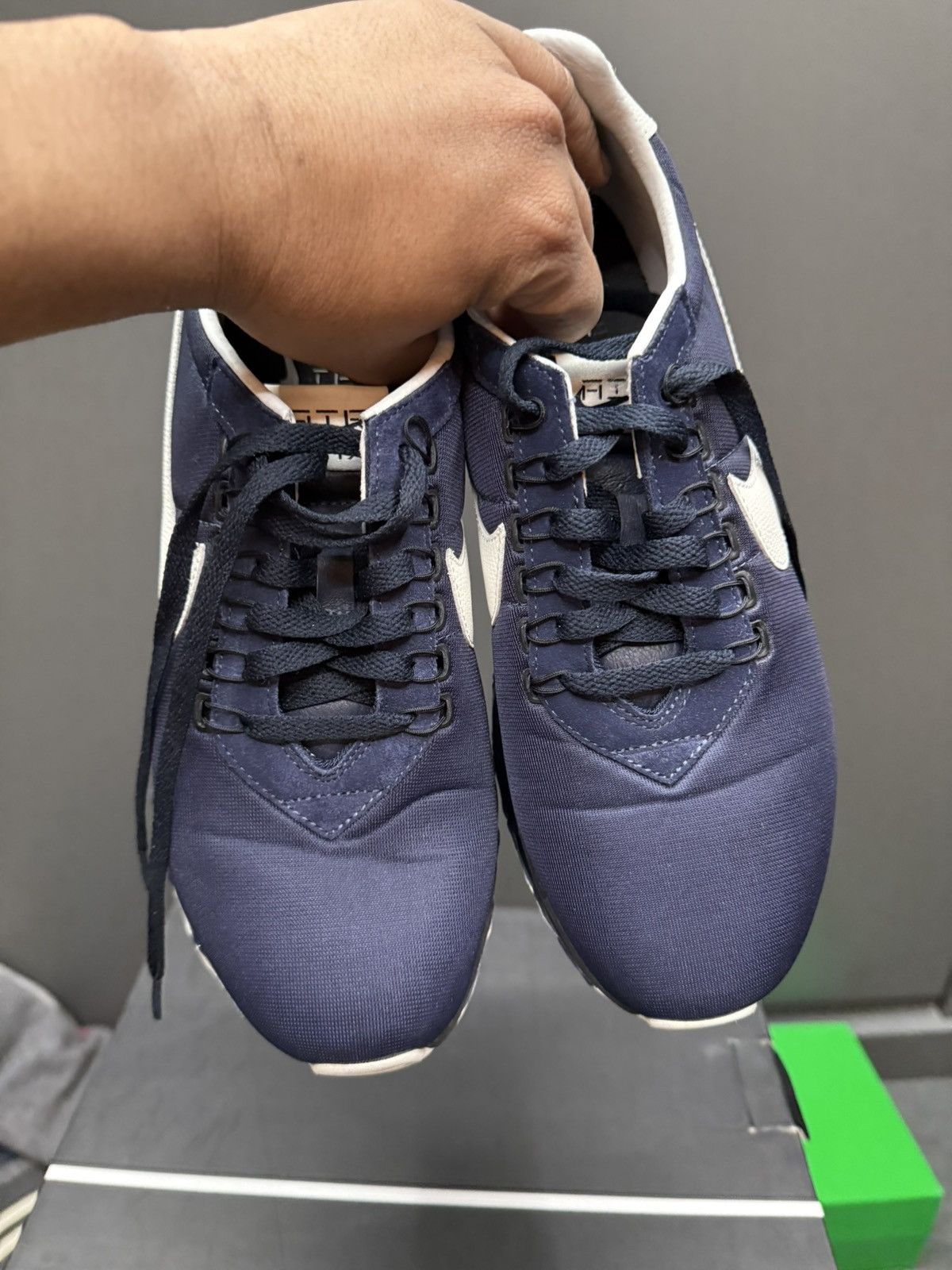 Hiroshi Fujiwara × Nike Nike Air Max LD-Zero Hiroshi Fujiwara Size 9 848624-410 Size US 9 / EU 42 - 8 Thumbnail