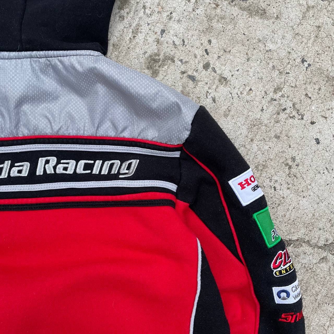 Honda Vintage Kids Zip Hoodie Honda Racing Y2K Size 7/8 Years 00s Size US XXS / EU 40 - 11 Thumbnail