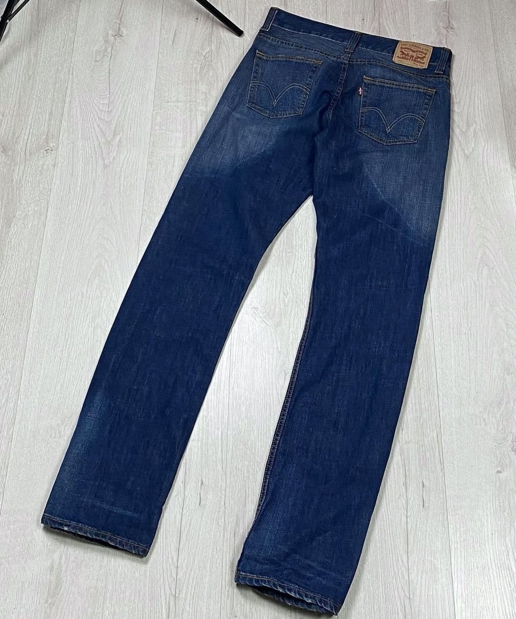 Levi's Levis 506 Jeans Mens Size W34 L34 Size US 34 / EU 50 - 6 Thumbnail