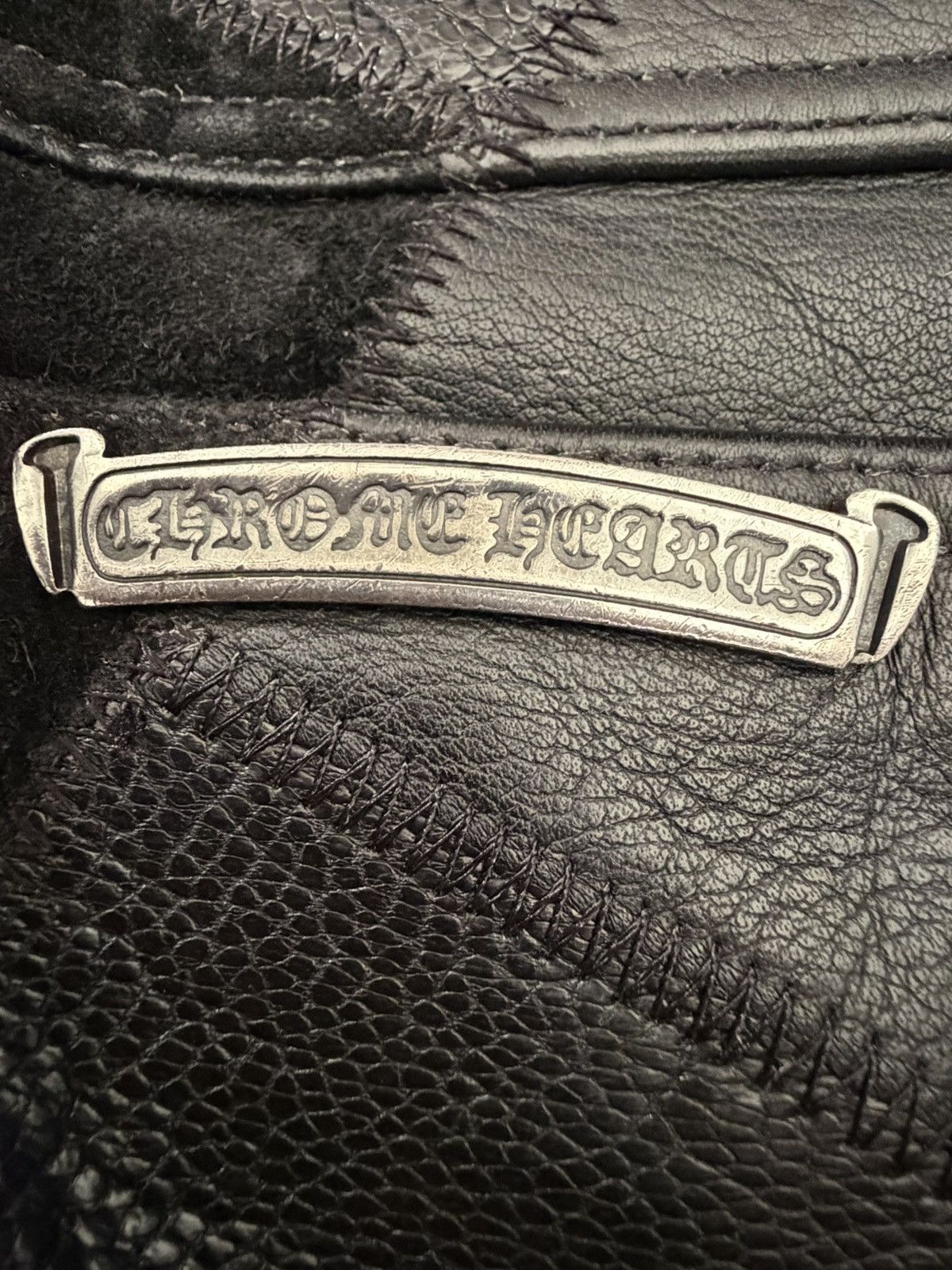 Chrome Hearts Chrome Hearts cross patch multi leather pants Size US 30 / EU 46 - 3 Thumbnail
