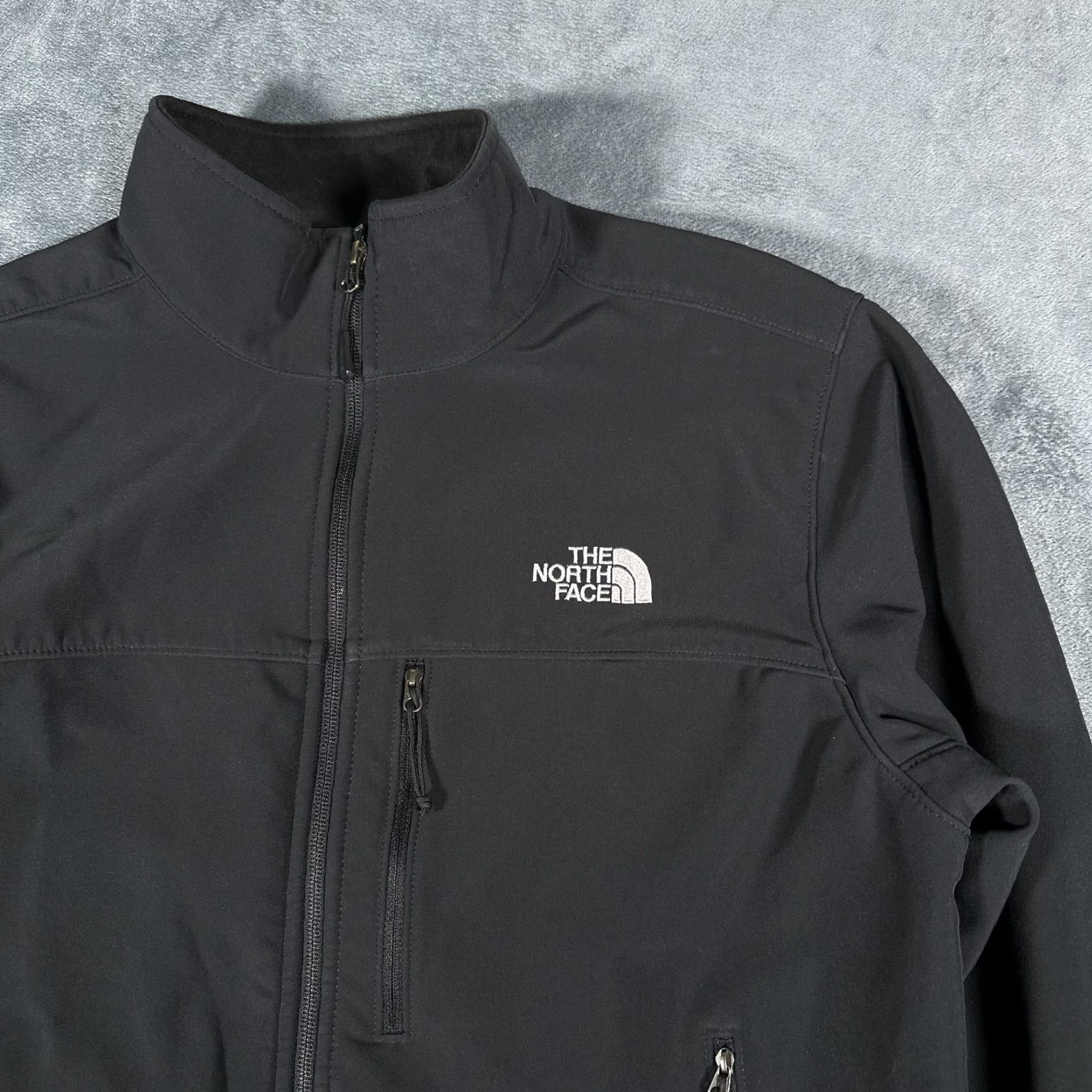 The North Face The North Face Apex Bionic Jacket Mens Large Black TNF Soft Shell C757 Size US L / EU 52-54 / 3 - 2 Thumbnail