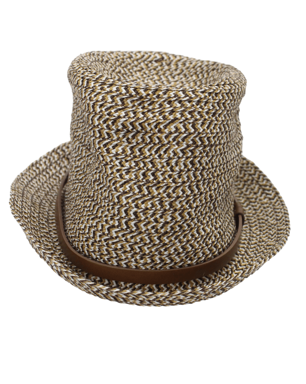 Giorgio Armani GIORGIO ARMANI Hat Mens 57 CM Lamb Leather Details Braided Size ONE SIZE - 4 Thumbnail
