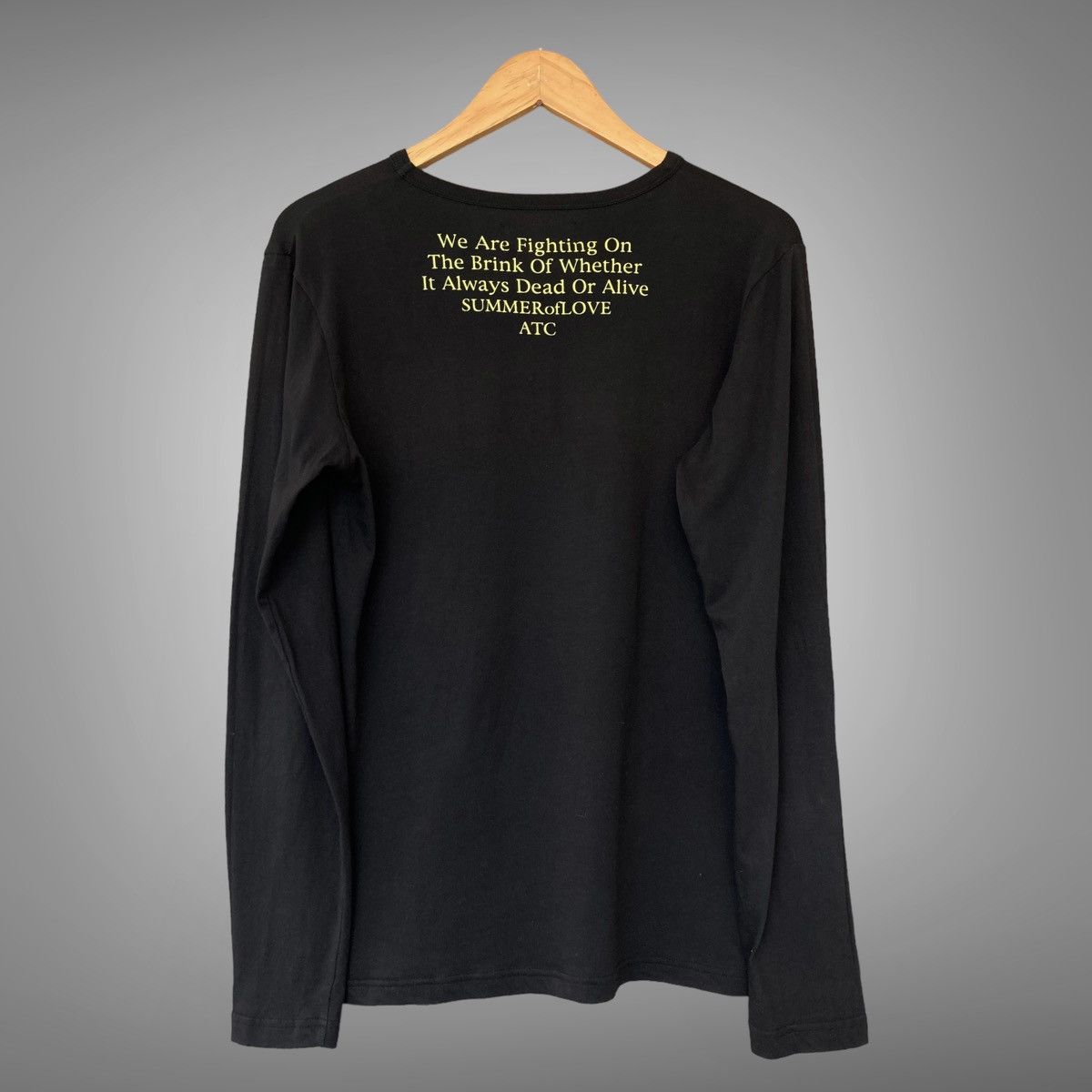 If Six Was Nine 📢LASTDROP📢 In The Attic Poem Longsleeve Size US M / EU 48-50 / 2 - 5 Thumbnail