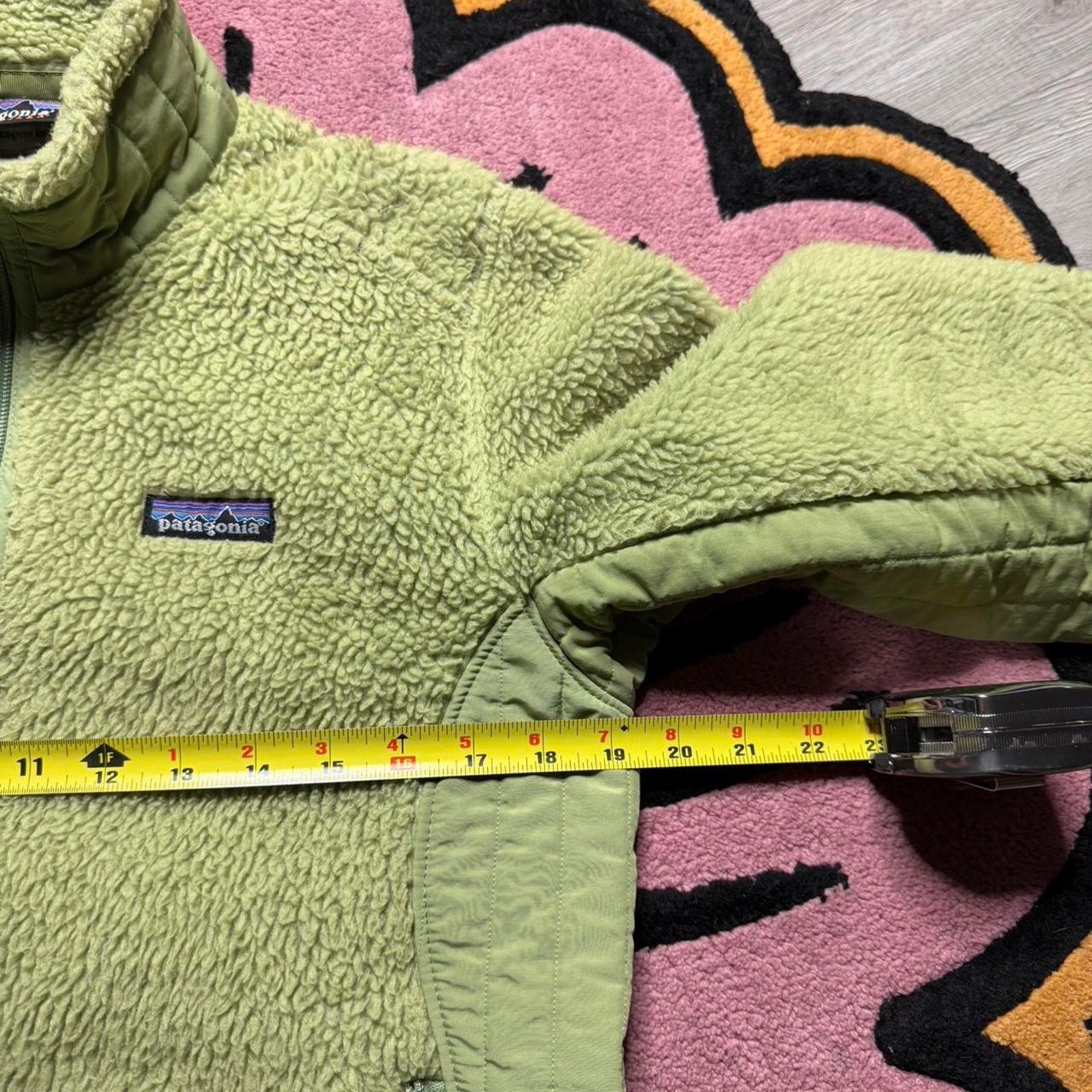 Patagonia Patagonia Retro-X Synchilla Zip Up Fleece Jacket Size Medium Size M / US 6-8 / IT 42-44 - 5 Thumbnail
