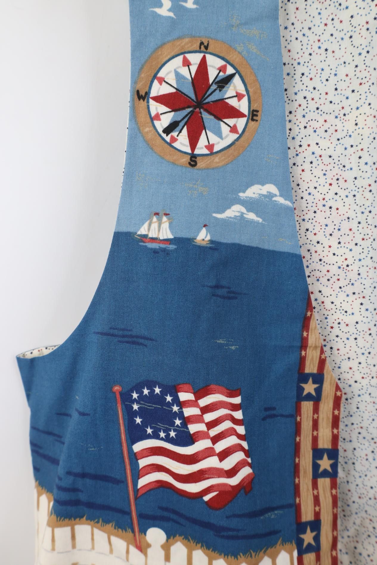 Vintage Vintage 90s Streetwear Reversible Beach Vest Jacket Size XL / US 12-14 / IT 48-50 - 4 Thumbnail
