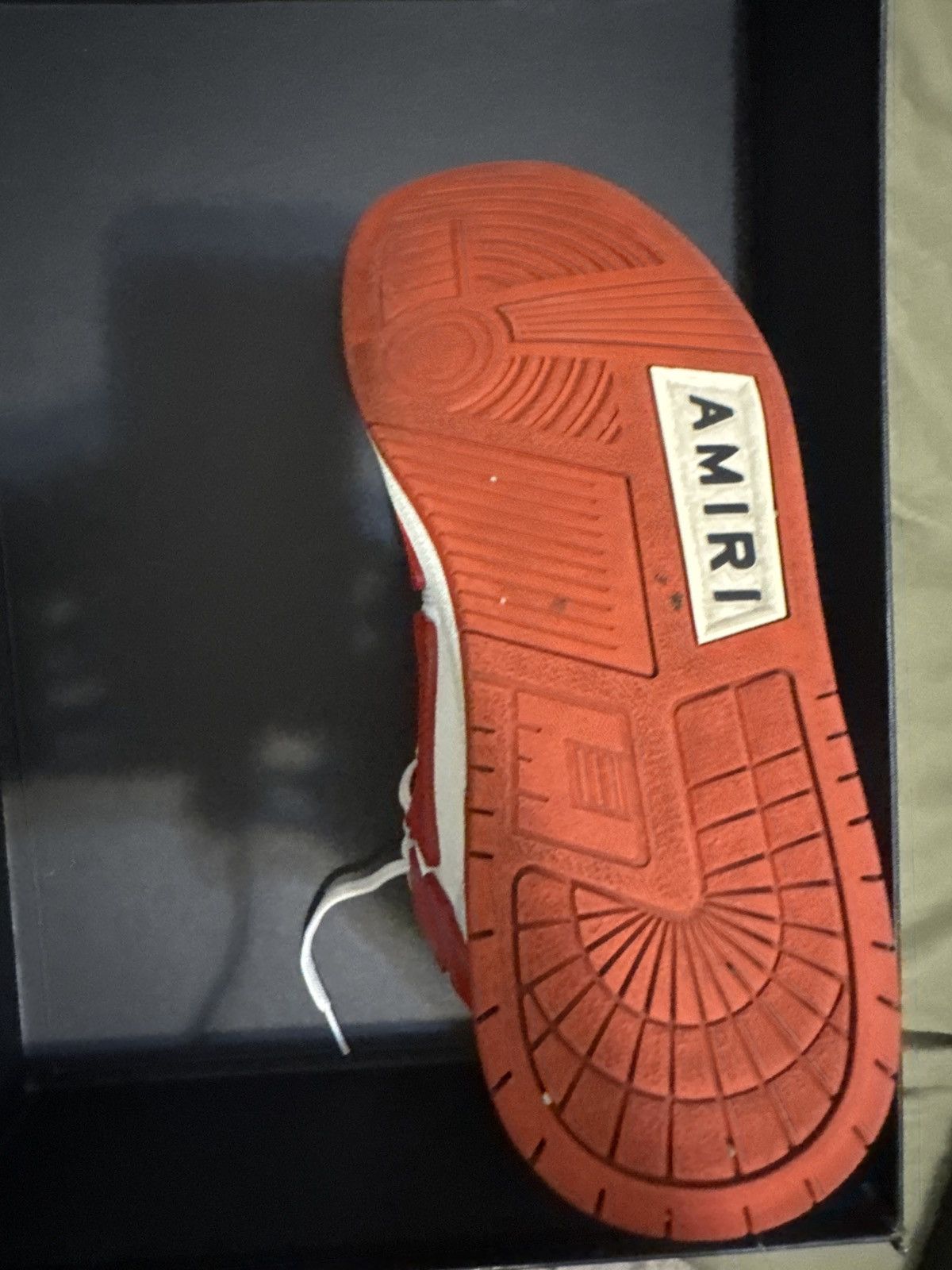 Amiri Amiri Skel Top High-Top Sneakers Size US 12 / EU 45 - 4 Thumbnail