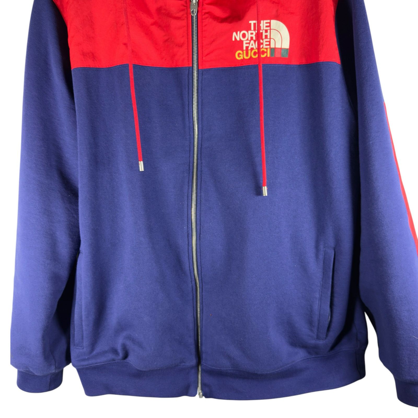 Gucci Gucci x The North Face Full Zip Hooded Jacket Men’s XXL Size US XXL / EU 58 / 5 - 8 Thumbnail