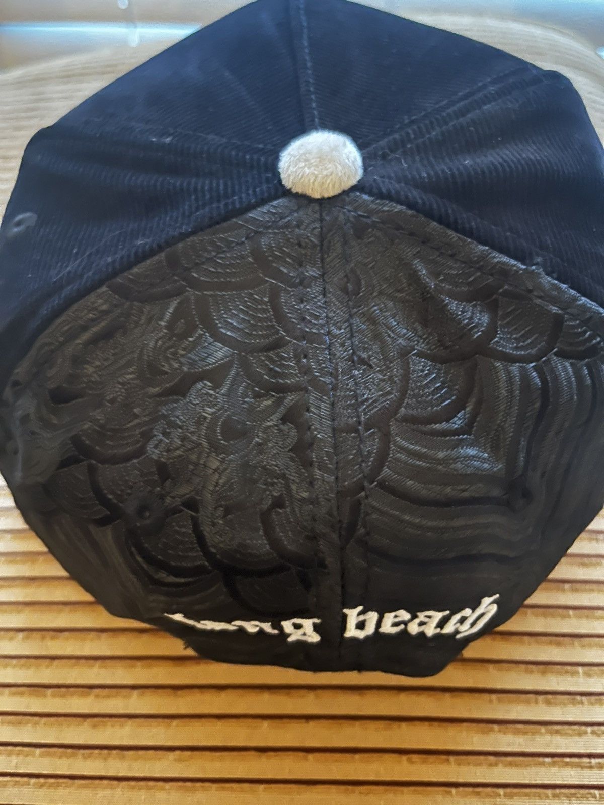 Designer Dvniel.luu Long Beach flame cap Size ONE SIZE - 3 Thumbnail