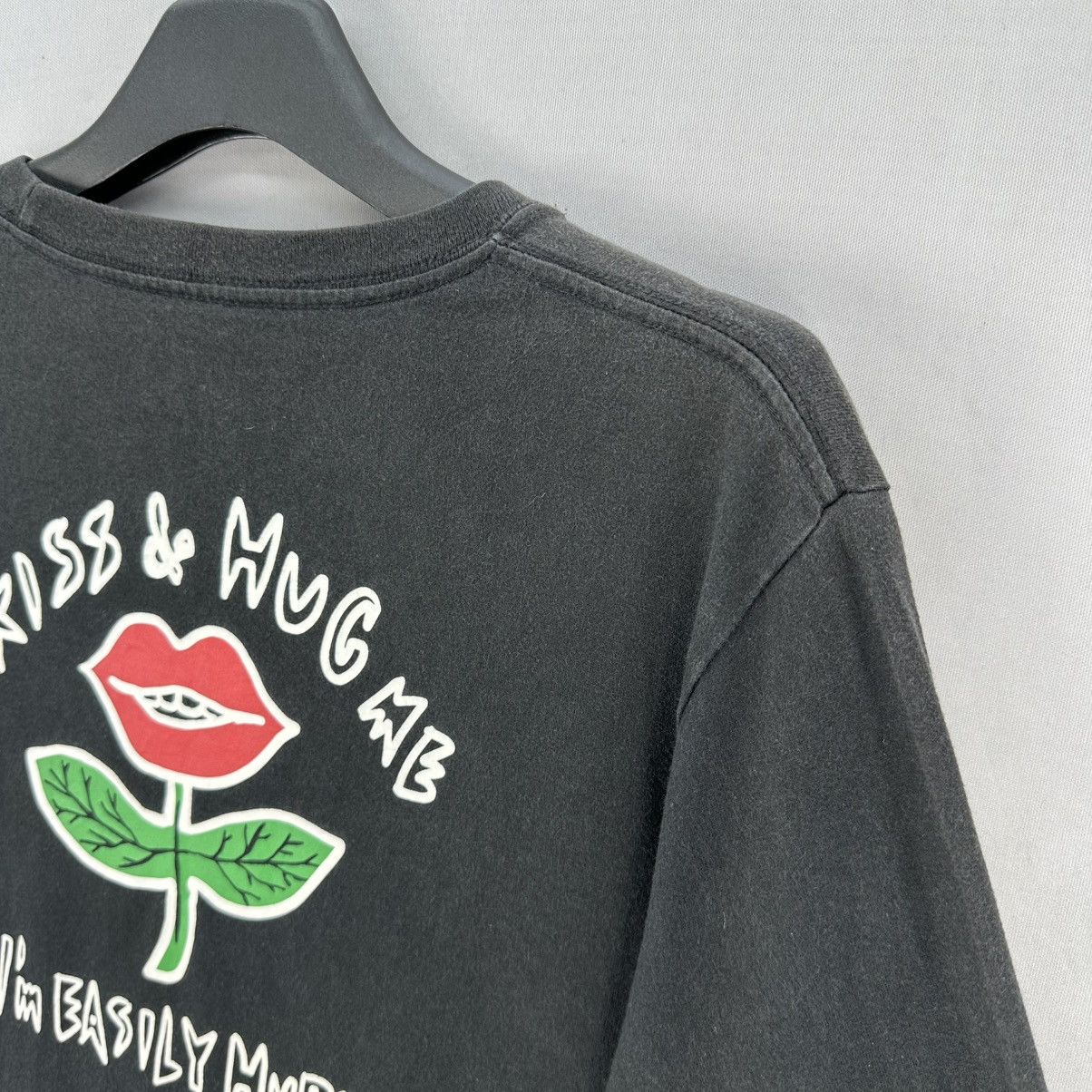 X-Girl X-GIRL kiss & Hug Me I'm Basily Hurt Longsleeve Tee Size M / US 6-8 / IT 42-44 - 5 Thumbnail