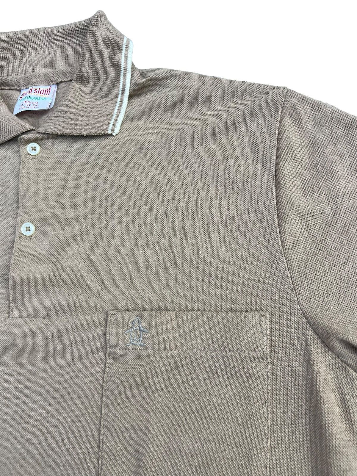 Grand Slam × Vintage Vintage 80s Grand Slam Munsingwear Polo Shirt Size US M / EU 48-50 / 2 - 7 Thumbnail