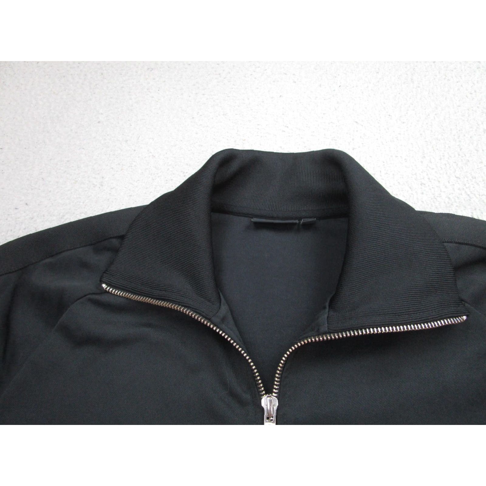 J.Lindeberg J.Lindeberg Track Jacket Mens Large Black White Full Zip Polyester Portugal Athletic Size US L / EU 52-54 / 3 - 4 Thumbnail