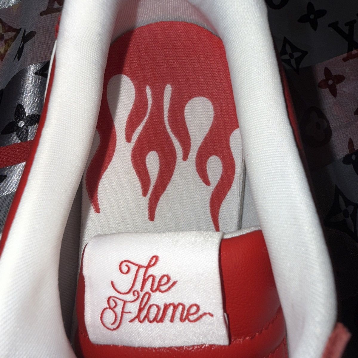 4HUNNID YG 4Hunnid The Flame Block Runner – Size 5 – Rare Like New Size US 5 / EU 37 - 12 Thumbnail