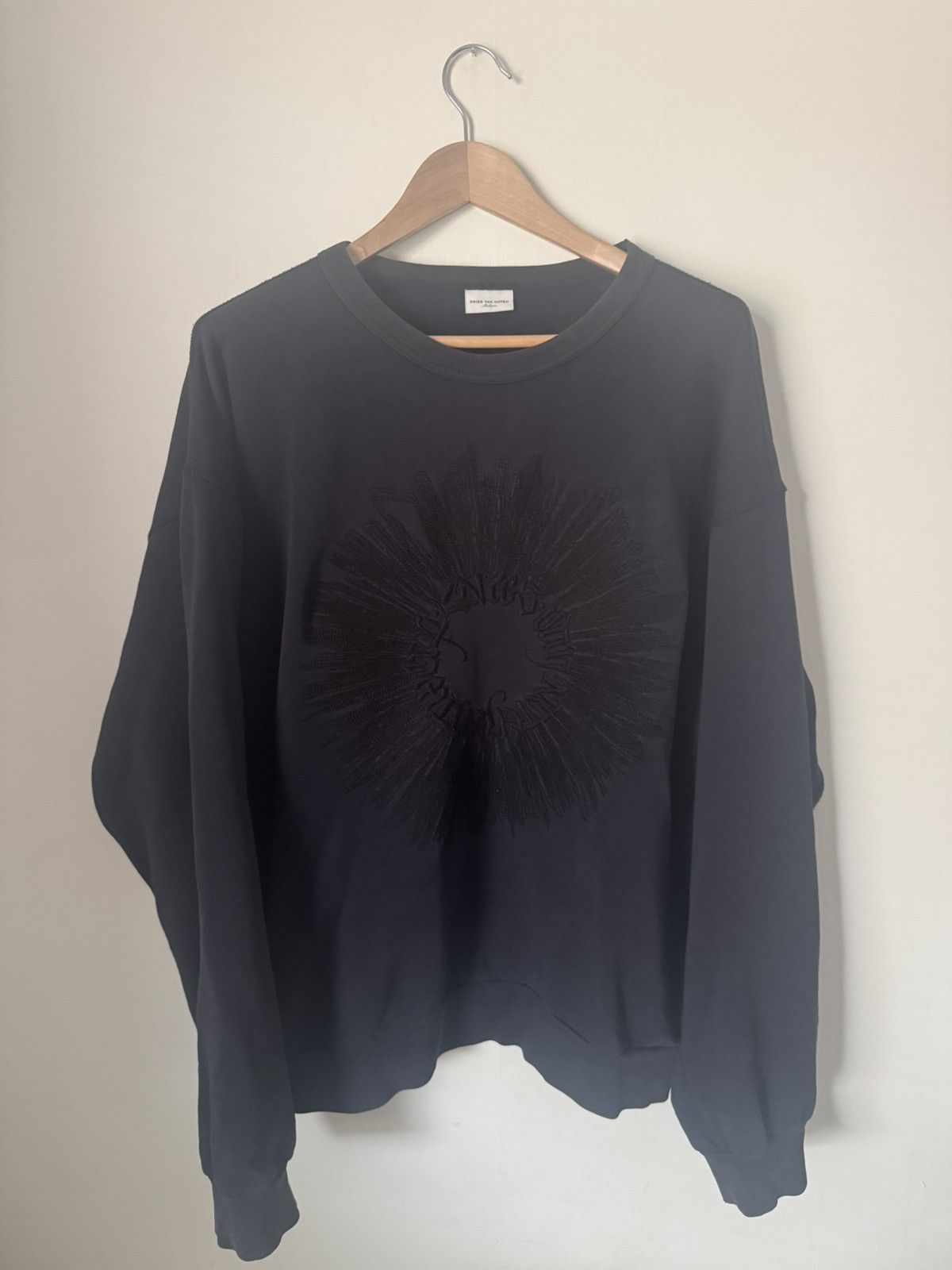 Dries Van Noten (SS/17) Runway Dries Van Noten Hoxton Sweater Size US M / EU 48-50 / 2 - 1 Thumbnail