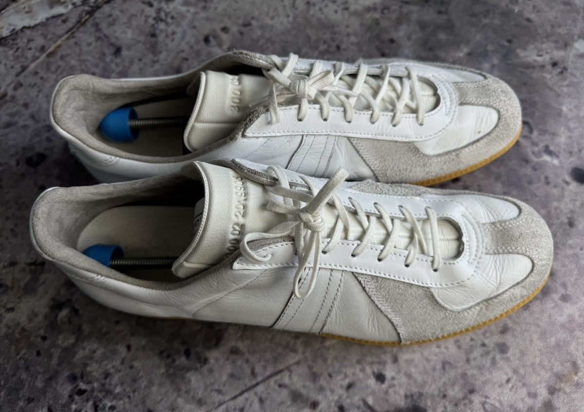Vintage Adidas BW Sport 300 Trainers – Vintage German Army Style Size US 13 / EU 46 - 3 Thumbnail