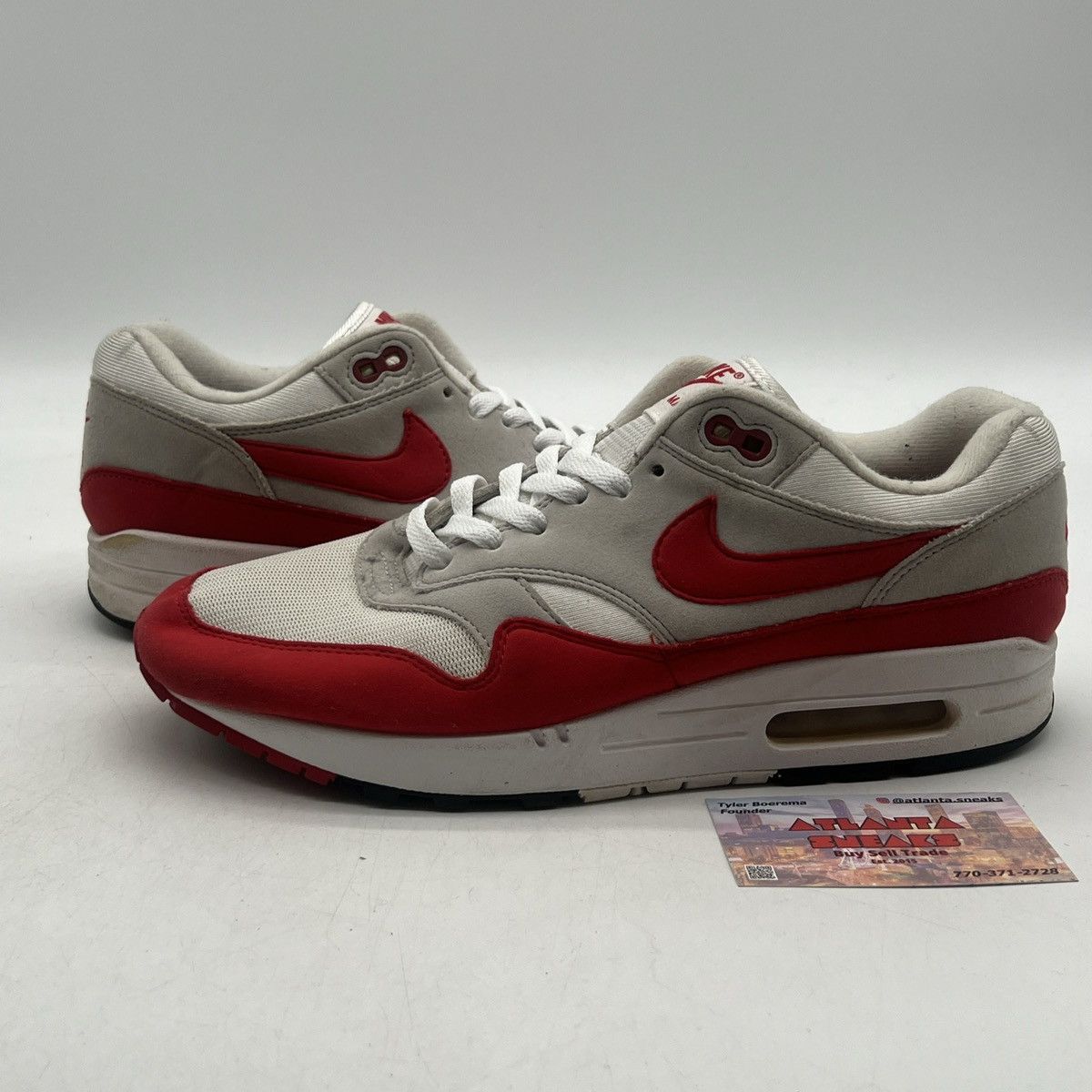 Nike Air max 1 anniversary Size US 9 / EU 42 - 1 Thumbnail