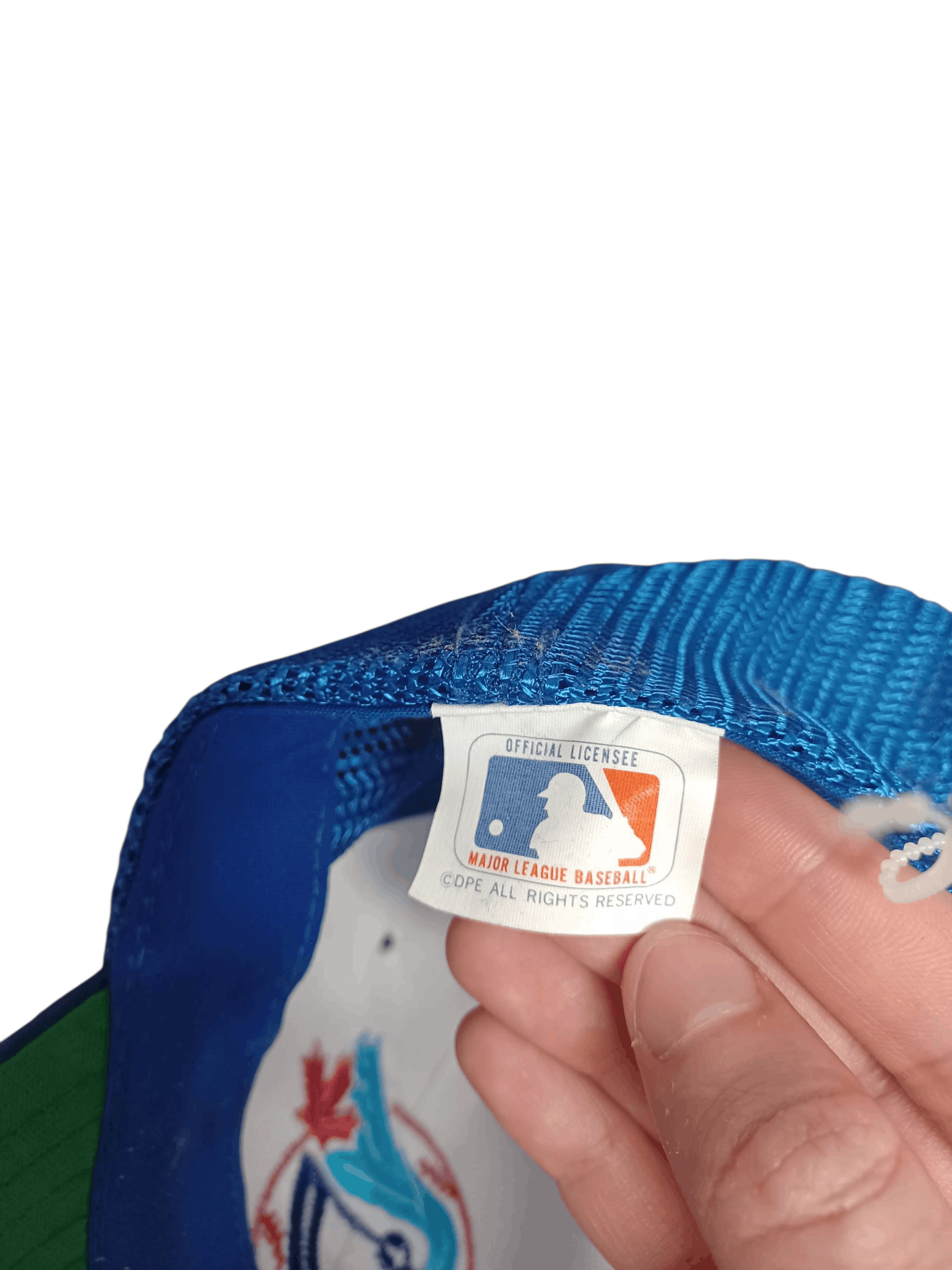 MLB TORONTO BLUE JAYS VINTAGE 90S MLB HAT MERCH RARE Size ONE SIZE - 6 Thumbnail