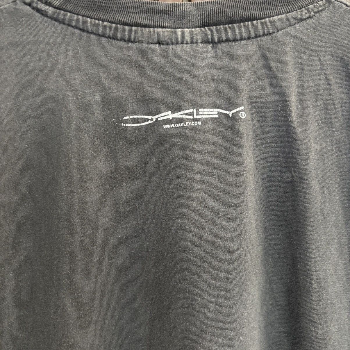Oakley Vintage Faded Oakley Black T shirt Size US M / EU 48-50 / 2 - 5 Thumbnail