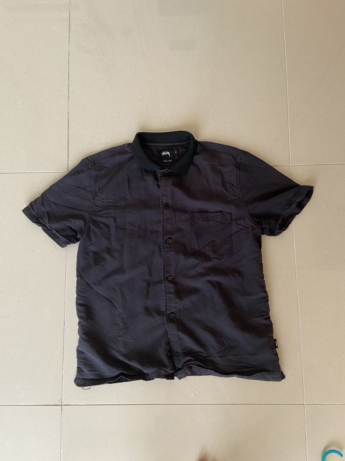 Stussy Stussy embroidered paradise shirt Size US S / EU 44-46 / 1 - 3 Thumbnail