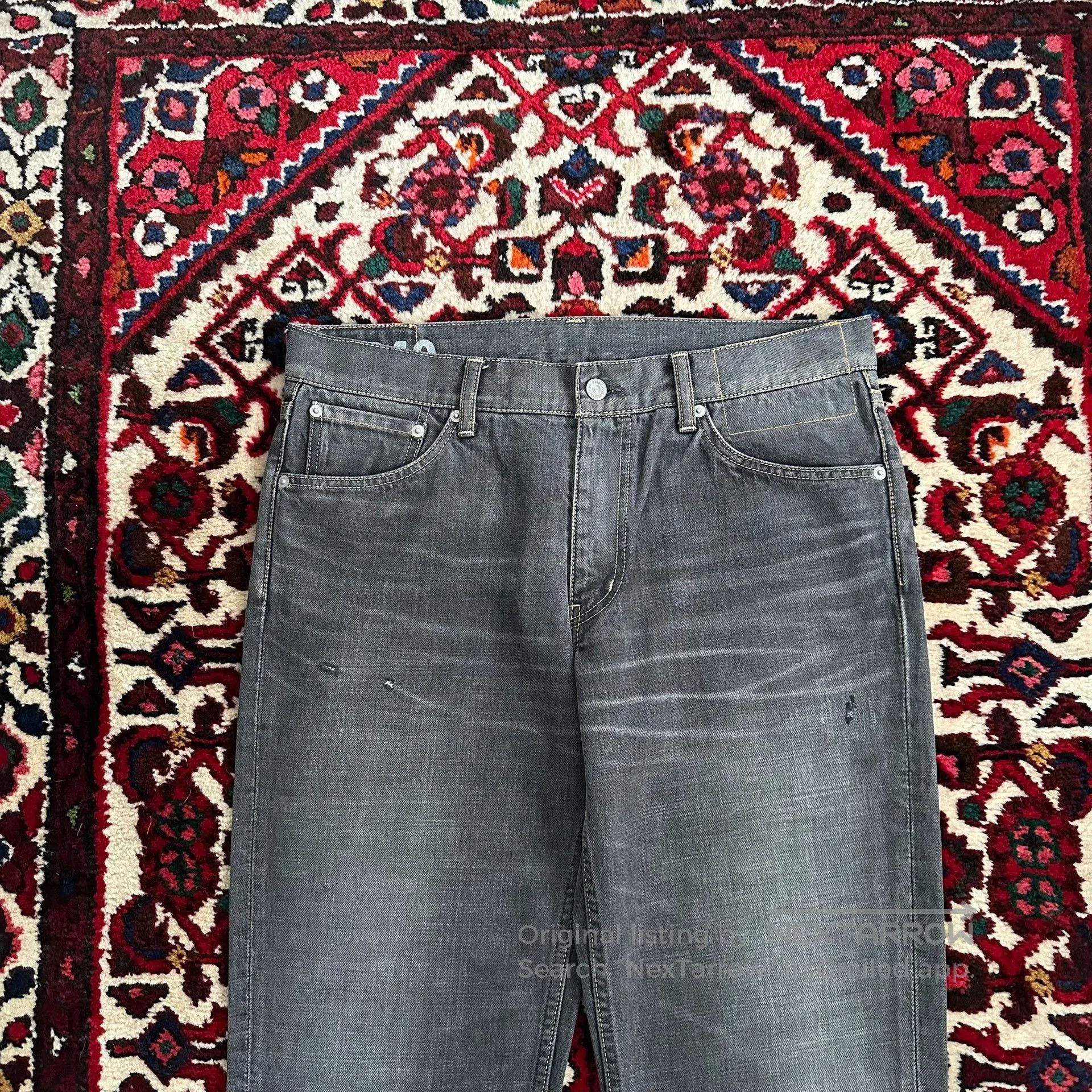Visvim visvim 17aw 03D10 Washed Jeans. Size US 34 / EU 50 - 3 Thumbnail