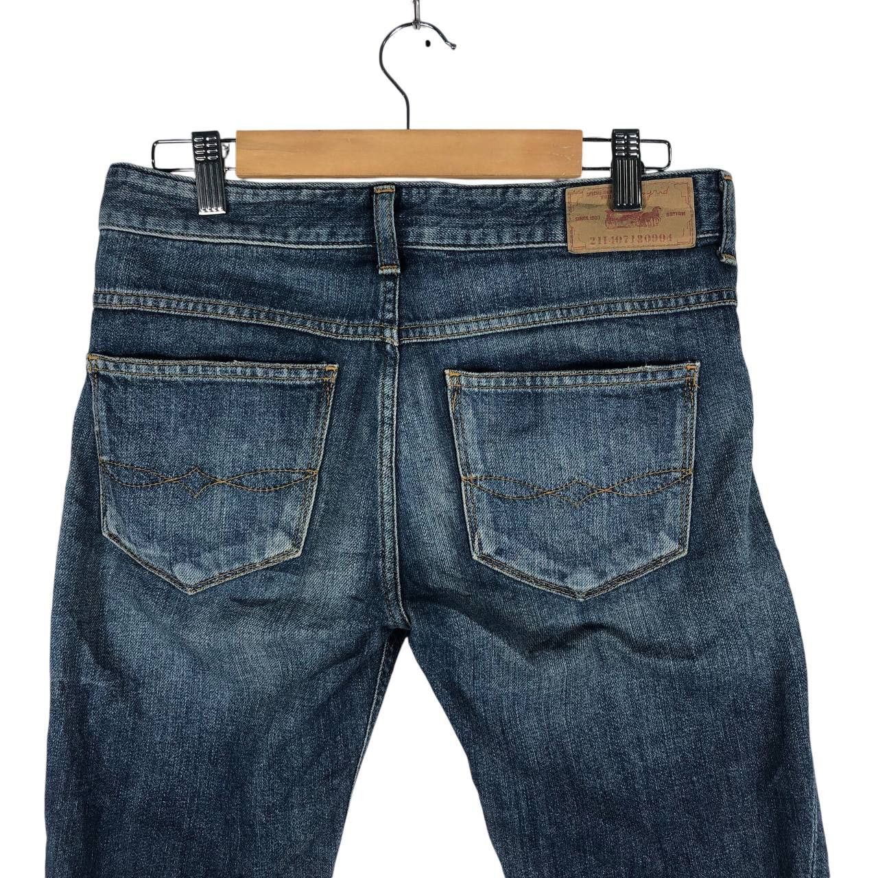 Japanese Brand × Vintage Vintage Ungrid Distressed Denim Size US 30 / EU 46 - 7 Thumbnail