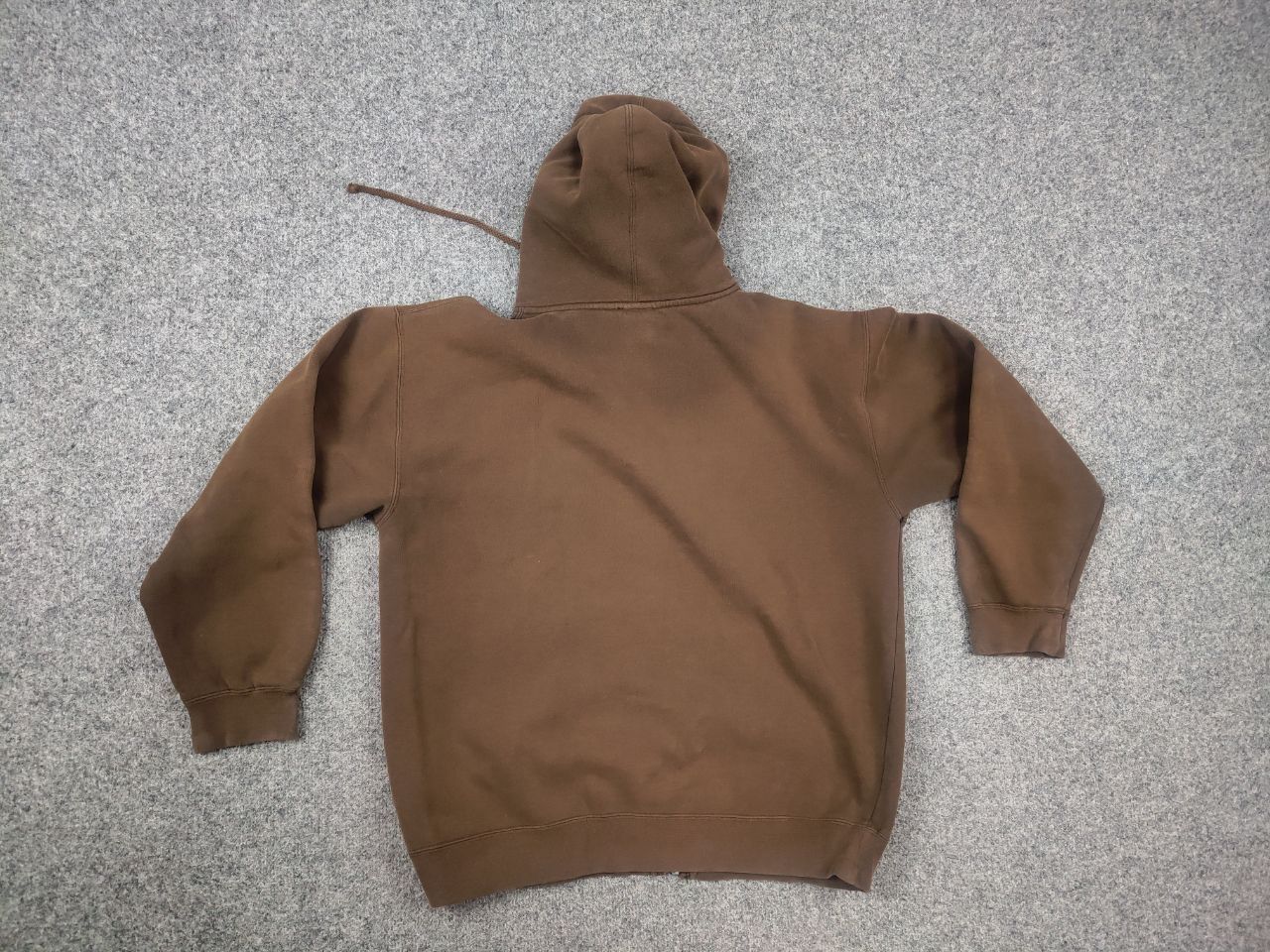 Flip Skateboards Vintage 90's Flip Skateboards Logo Faded Brown Zip Hoodie Size US M / EU 48-50 / 2 - 10 Thumbnail