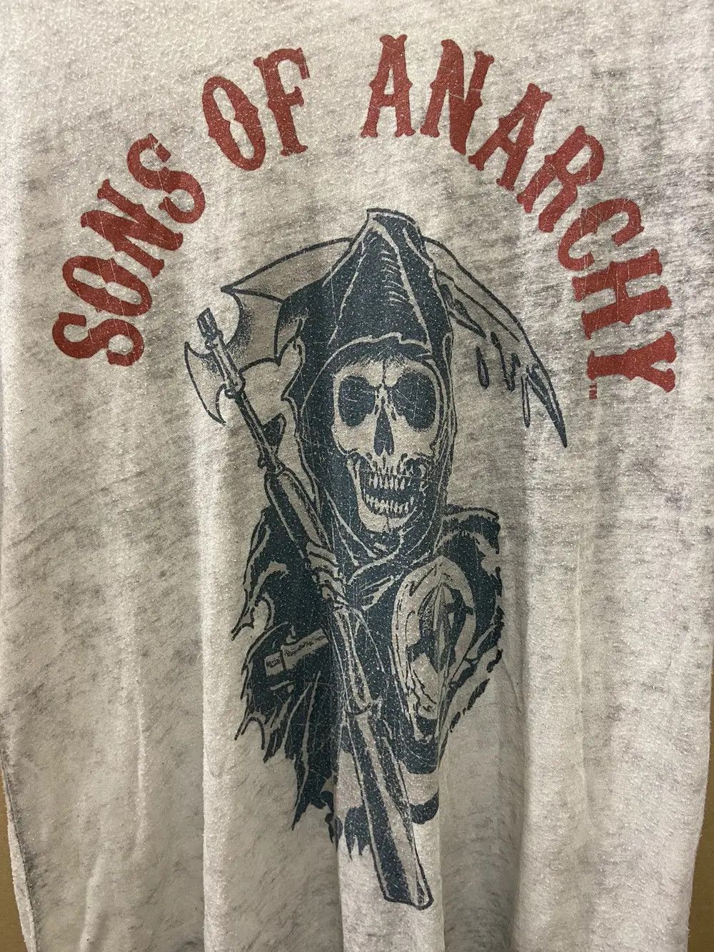 Affliction 🔞VINTAGE SKULLS Y2K TEE T SHIRT AFFLICTION DEVIL ANARCHY Size US L / EU 52-54 / 3 - 10 Thumbnail