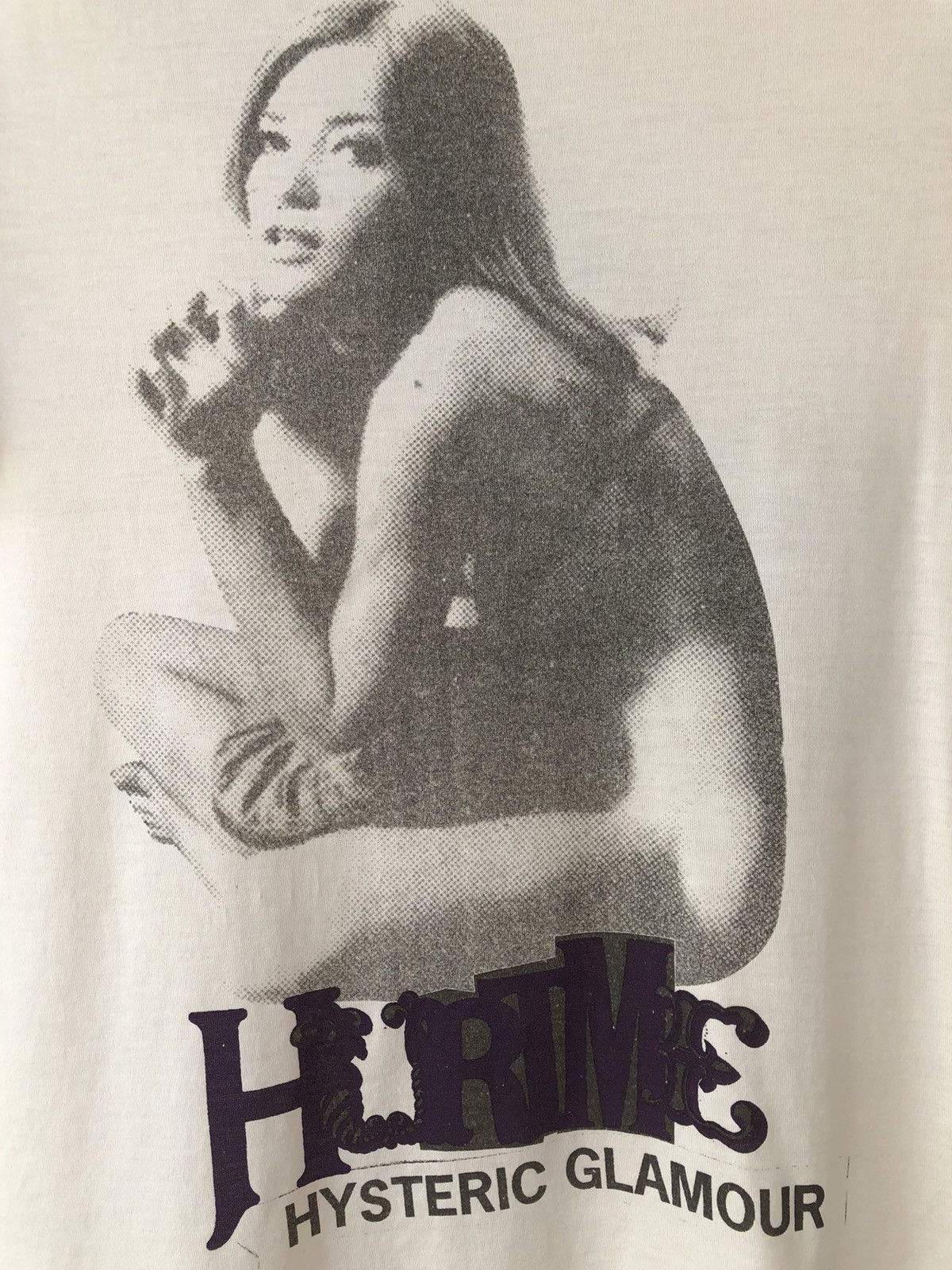 Hysteric Glamour × Japanese Brand Distressed 📍Hysteric Glamour HURT ME Tee Size US M / EU 48-50 / 2 - 4 Thumbnail