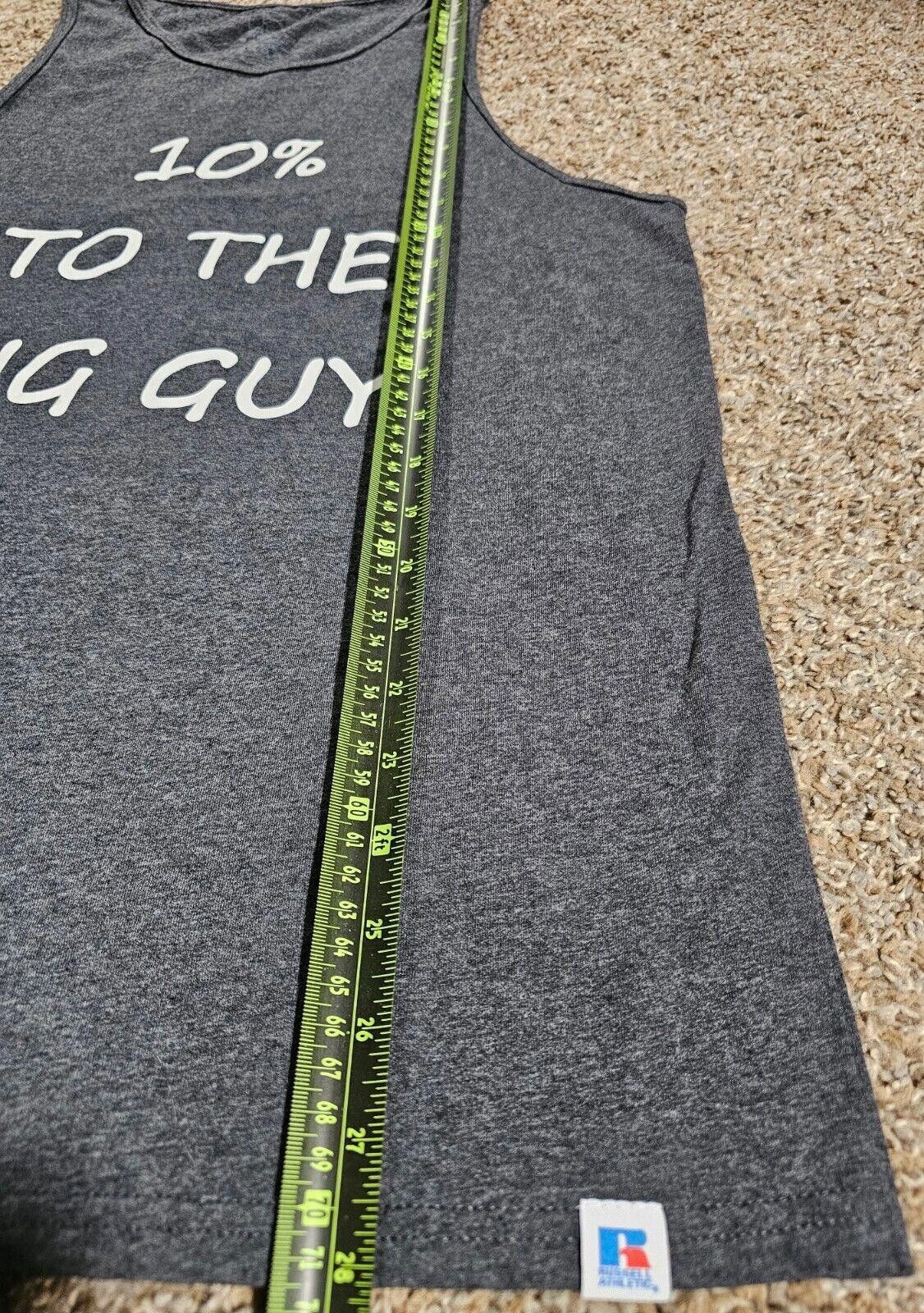 Russell Athletic 10% to the big guy tank top Russell Athletic Medium Size US M / EU 48-50 / 2 - 5 Thumbnail