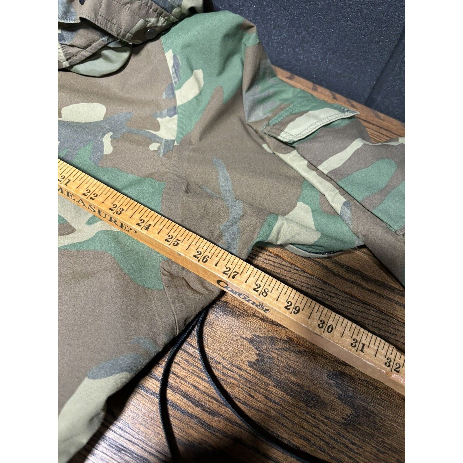 Other US Military Parka Cold Weather Parka Camo Jacket Men’s Lg Size US L / EU 52-54 / 3 - 9 Thumbnail