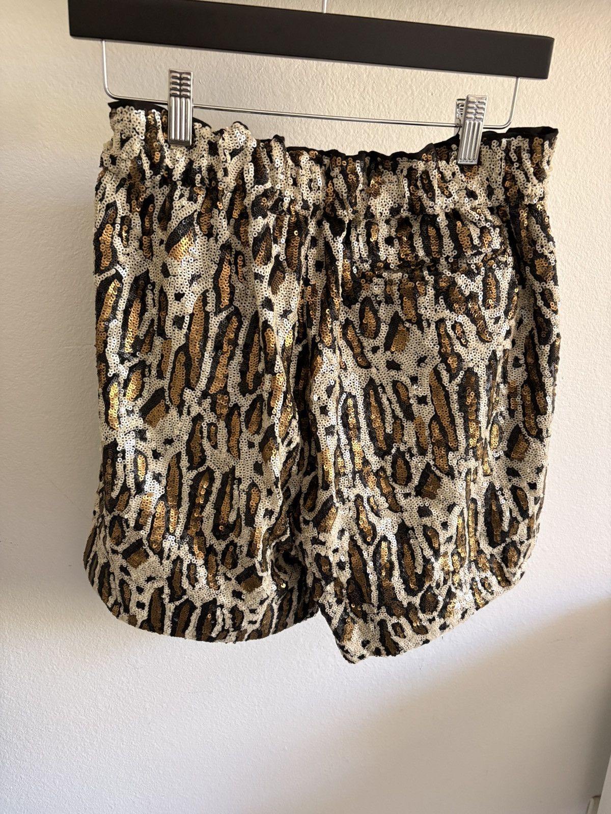 4SDESIGNS 4sdesigns leopard shorts Size US 30 / EU 46 - 2 Thumbnail