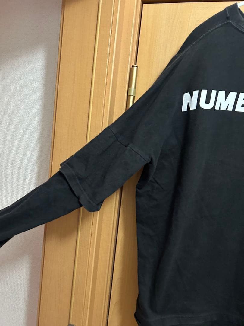 Number (N)ine Back Logo Layered Long Sleeve Tee Size US M / EU 48-50 / 2 - 3 Thumbnail