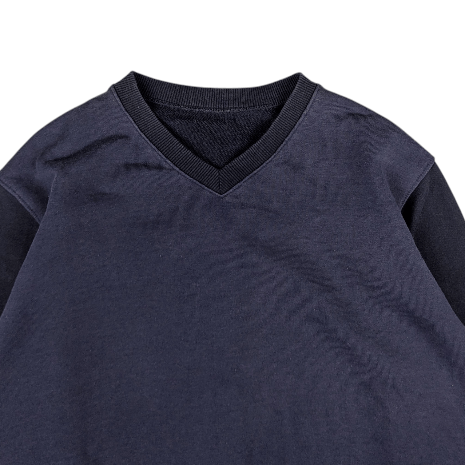 Uniqlo UNIQLO Plain Blank Sweatshirts Jumper Sweater 50/50 Fabrics Size US L / EU 52-54 / 3 - 4 Thumbnail