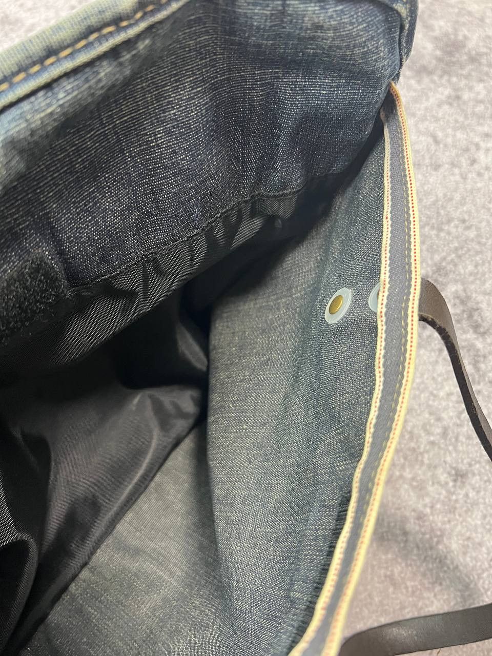 Levi's Vintage Levi's Denim Bag Y2K Size ONE SIZE - 16 Thumbnail