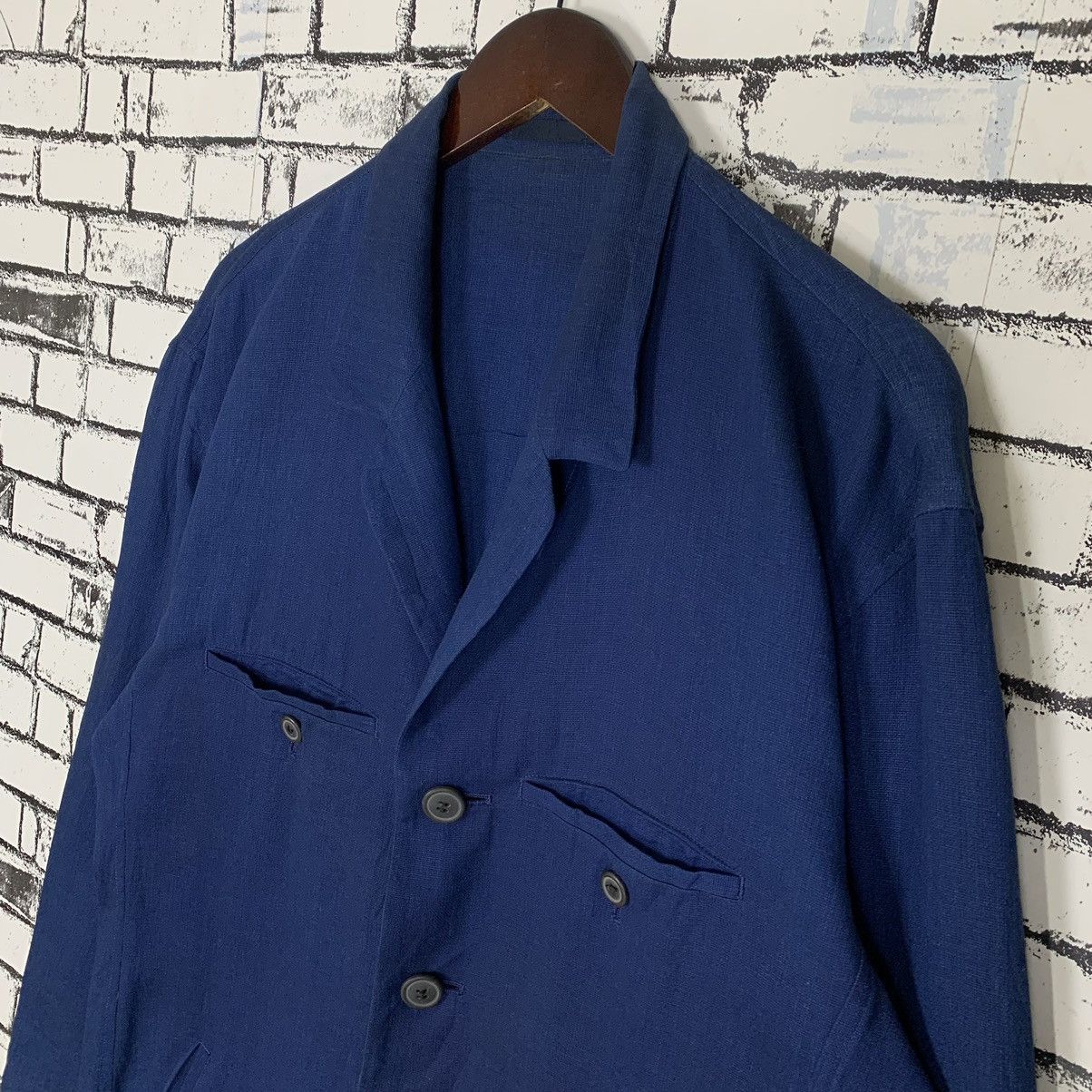 Issey Miyake Issey Miyake Men Work Wear Jacket Size US S / EU 44-46 / 1 - 4 Thumbnail