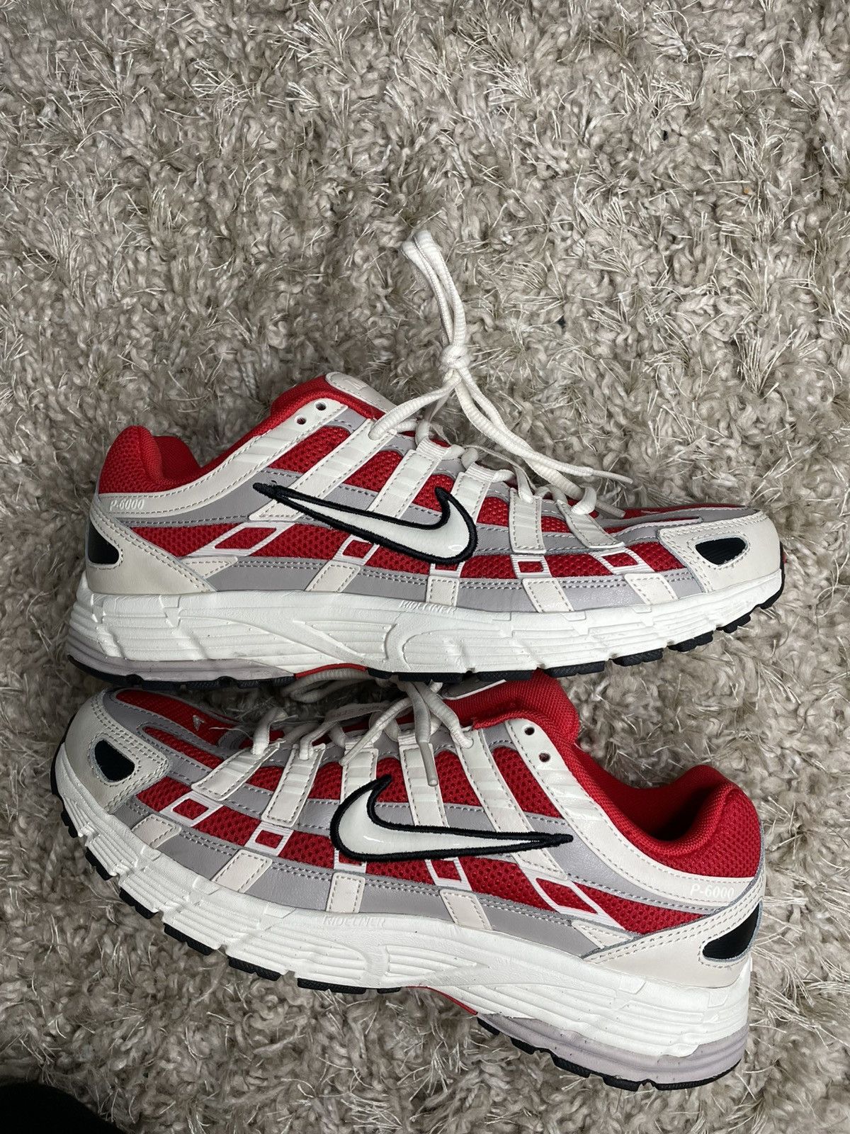 Nike Nike P-9000 Soft Pearl University Red Size US 8 / EU 41 - 2 Thumbnail
