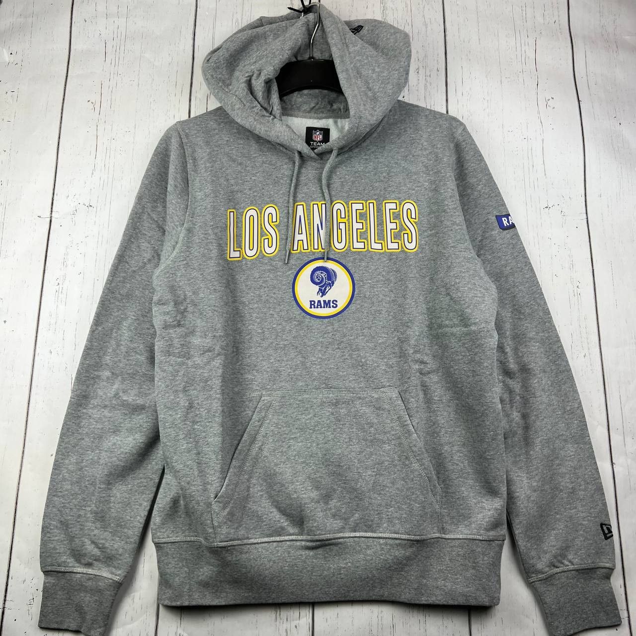 New Era Los Angeles Rams NFL Medium New Era Pullover Hoodie Men New Size US M / EU 48-50 / 2 - 1 Thumbnail
