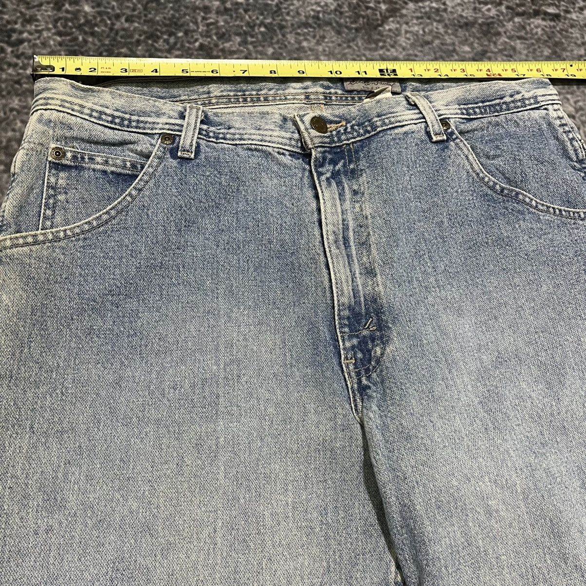 Eddie Bauer Vintage Eddie Bauer Carpenter Jeans Baggy Wide Leg Y2K 36x32 Size US 36 / EU 52 - 8 Thumbnail