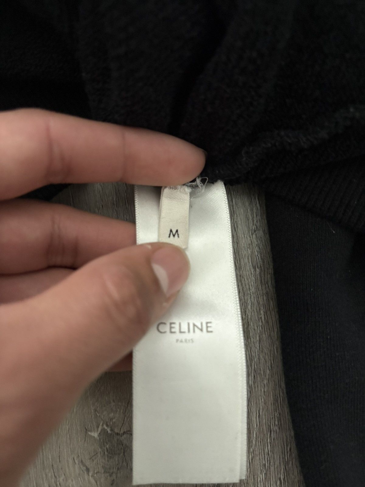 Celine Celine hoodie Size US M / EU 48-50 / 2 - 5 Thumbnail